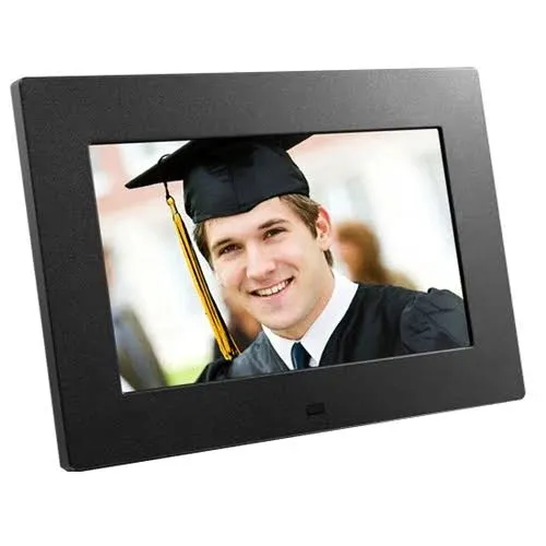 Aluratek ADPF08SF 8-Inch Digital Photo Frame