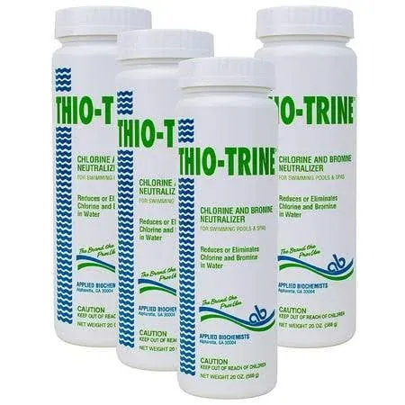 Thio-Trine Chlorine & Bromine Neutralizer - 20oz