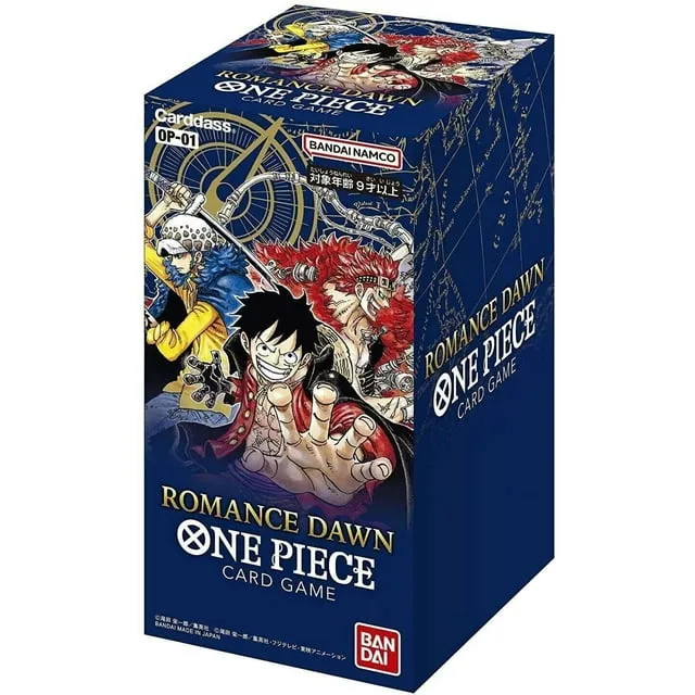 One Piece Romance Dawn Card Game Blister