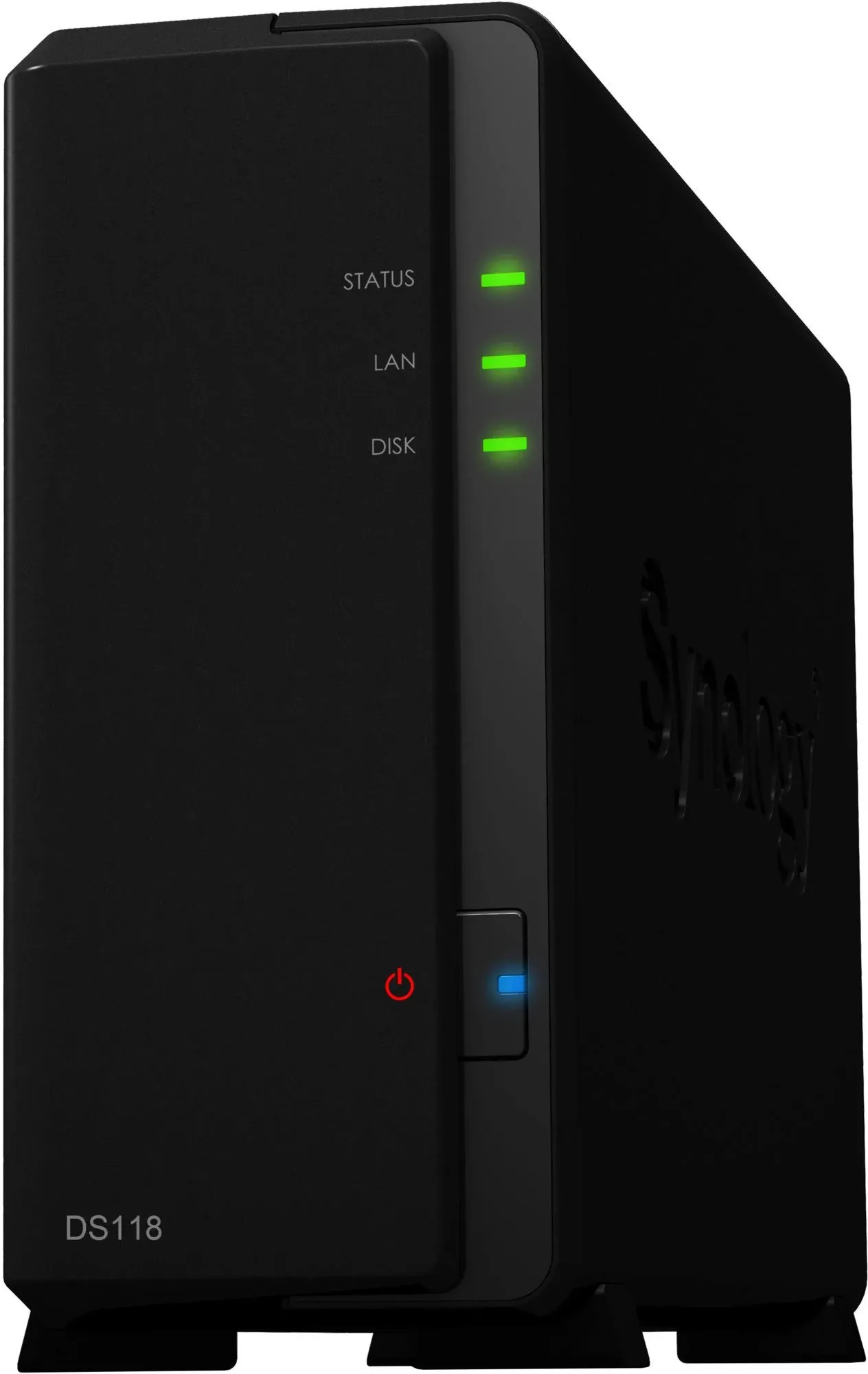 Synology Ds118 1 Bay 1.4 Ghz Qc 1gb Ddr4 NAS