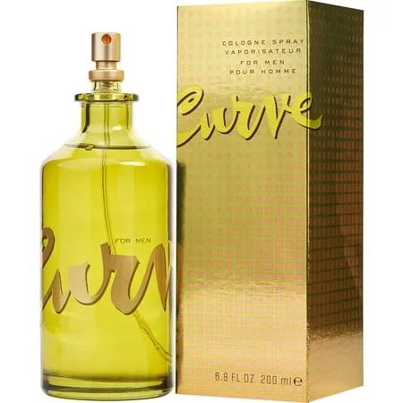 Curve Cologne For Men Spray, 4.2 Oz