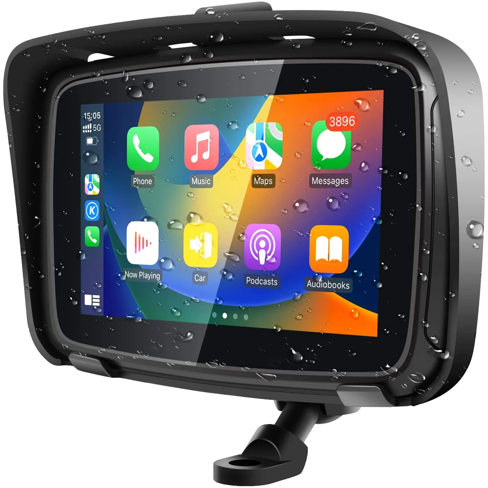 LBW Professional Wireless Apple CarPlay/Wireless Android Auto Touchscreen for ...