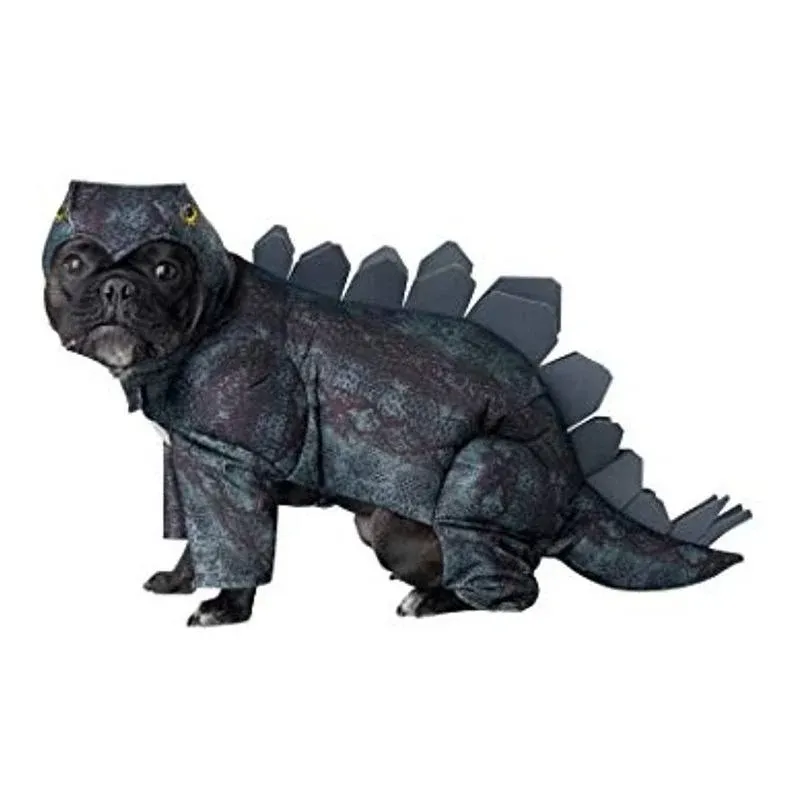 Stegosaurus Dinosaur Pet Dog Costume