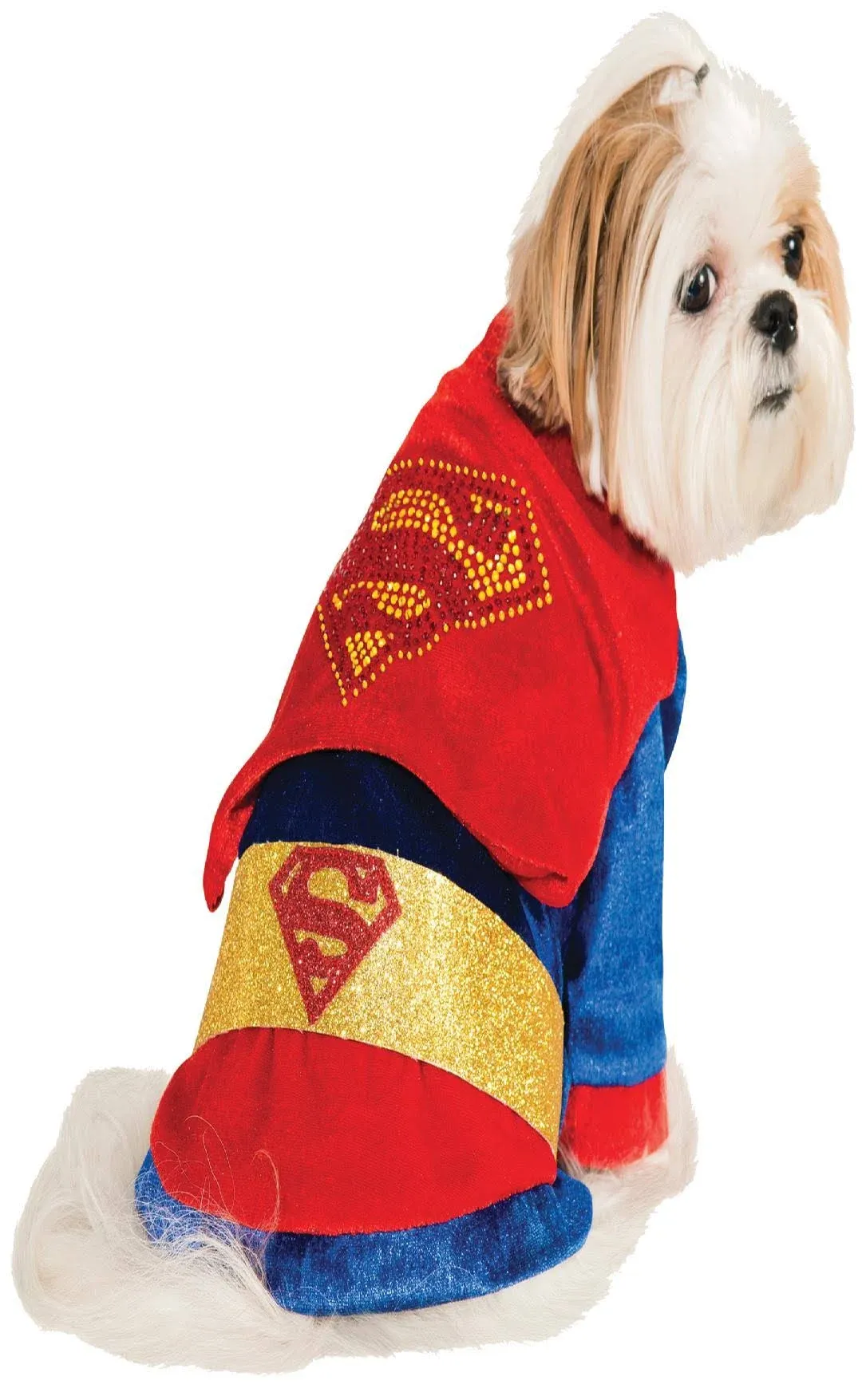 Superman Dog Costume Size Medium (NWT)