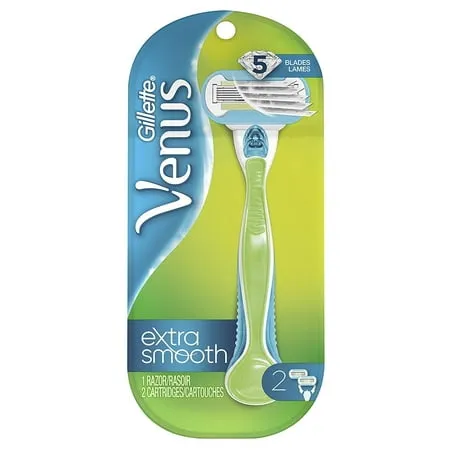 Gillette Venus Embrace Women's Razor - 2 count