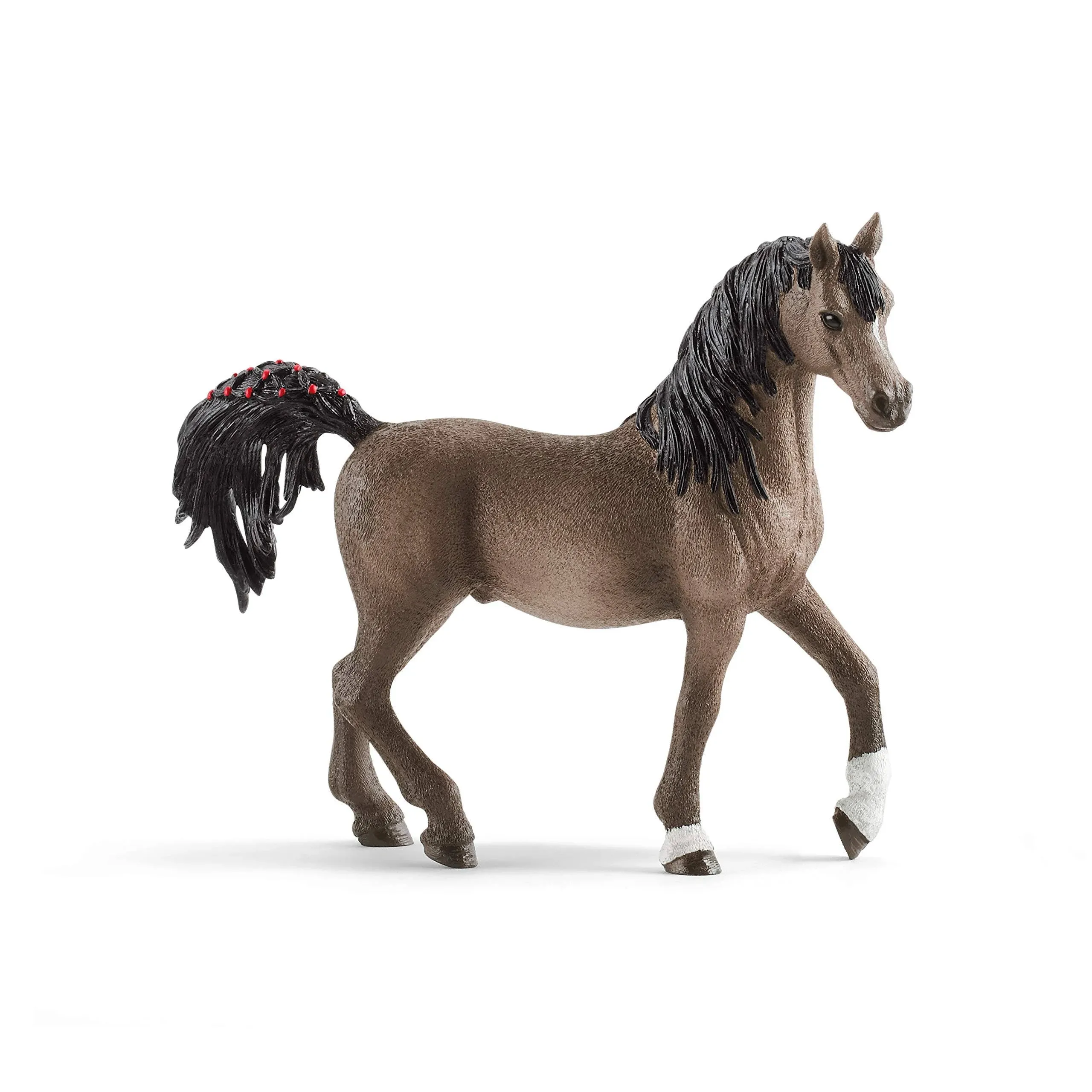 Schleich-S 13831 Brown & White Tinker Stallion Toy Animal Figure, Ages 3 & Up