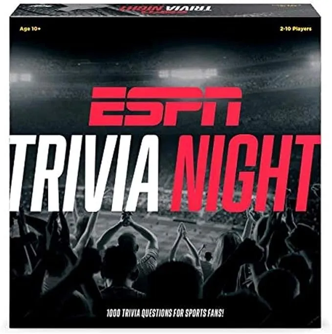 ESPN Trivia Night board game. New. Opened Box