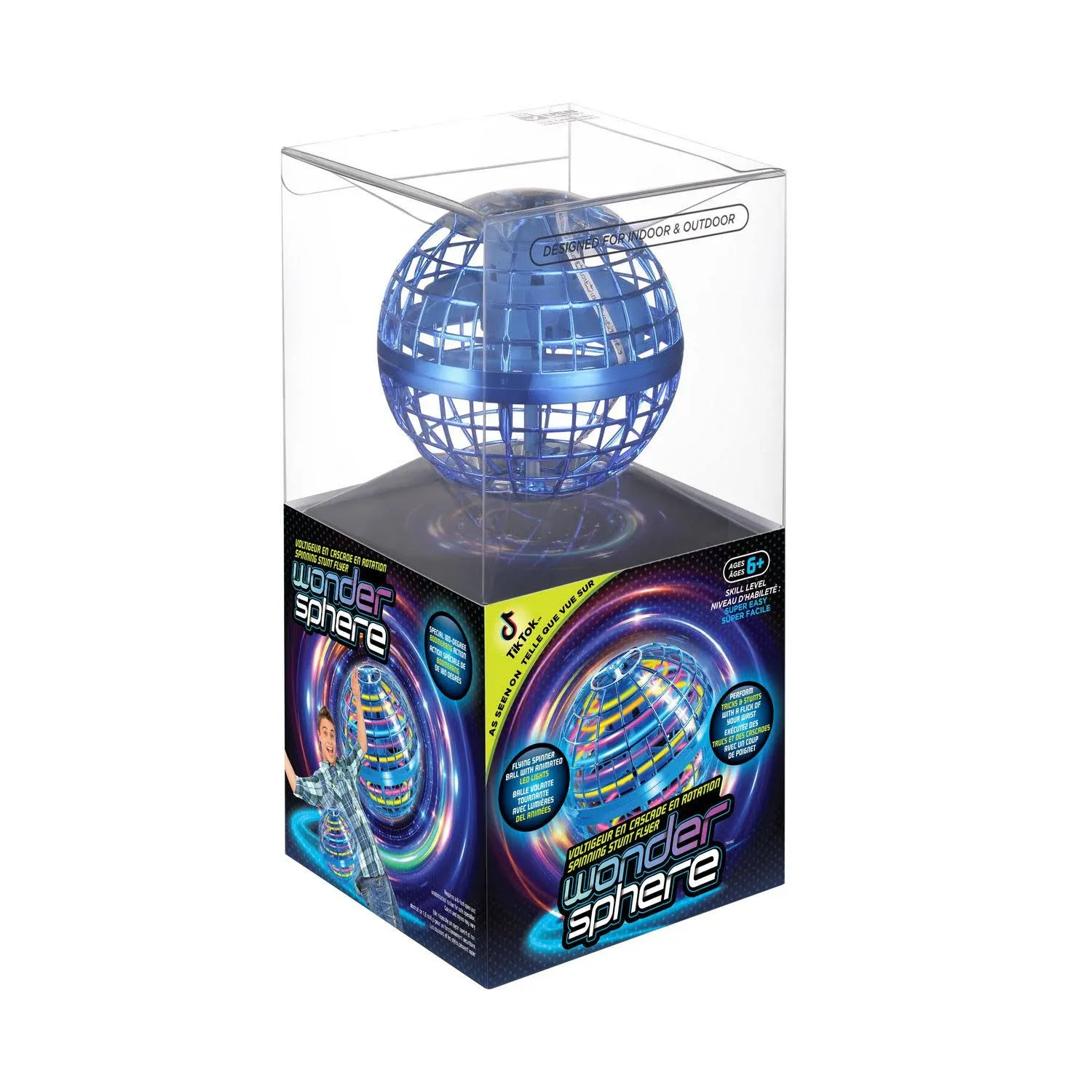 Wonder Sphere Magic Hover Ball