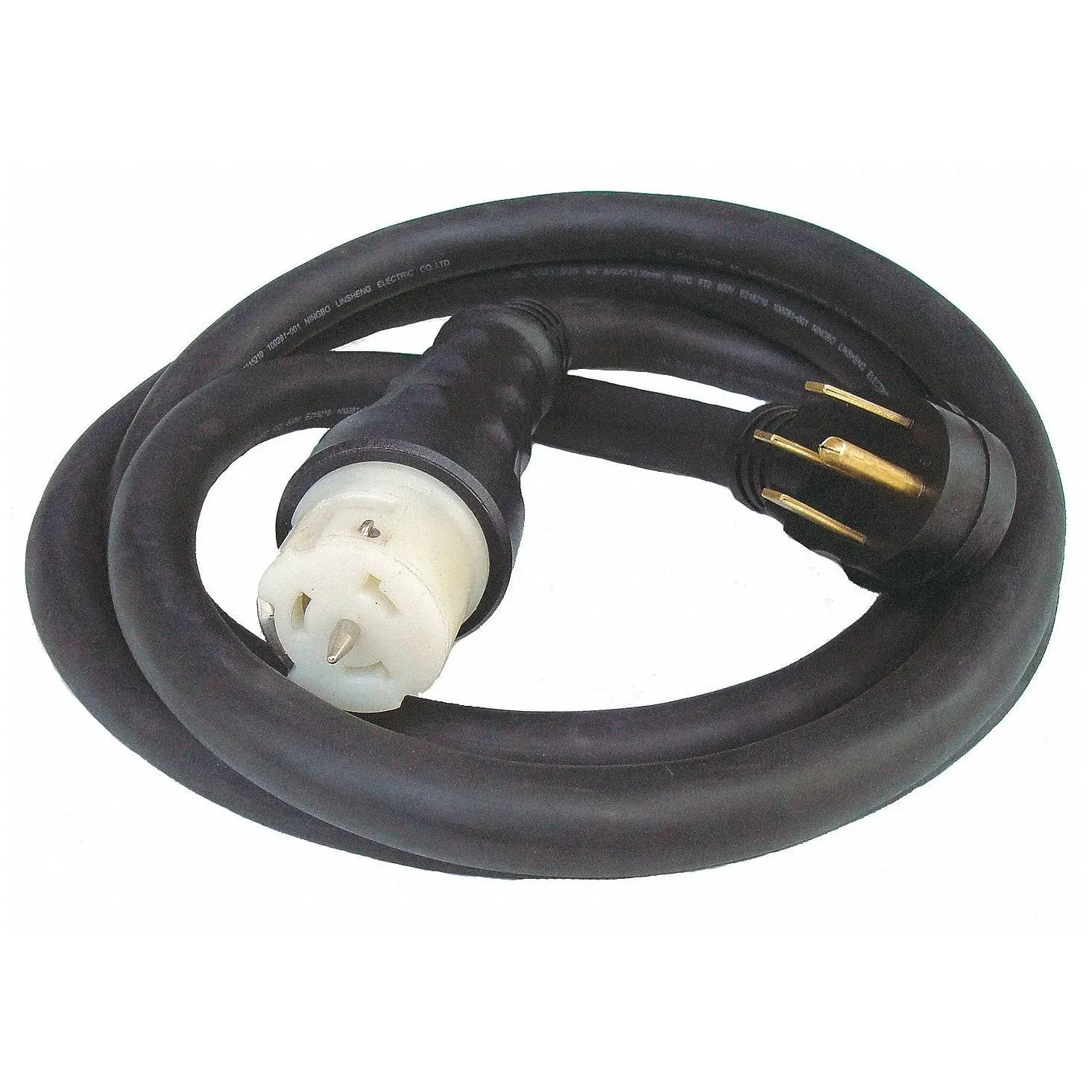 Generac 6330 10-Foot 50-Amp Generator Cord with NEMA 1450 Male and CS6364 Female