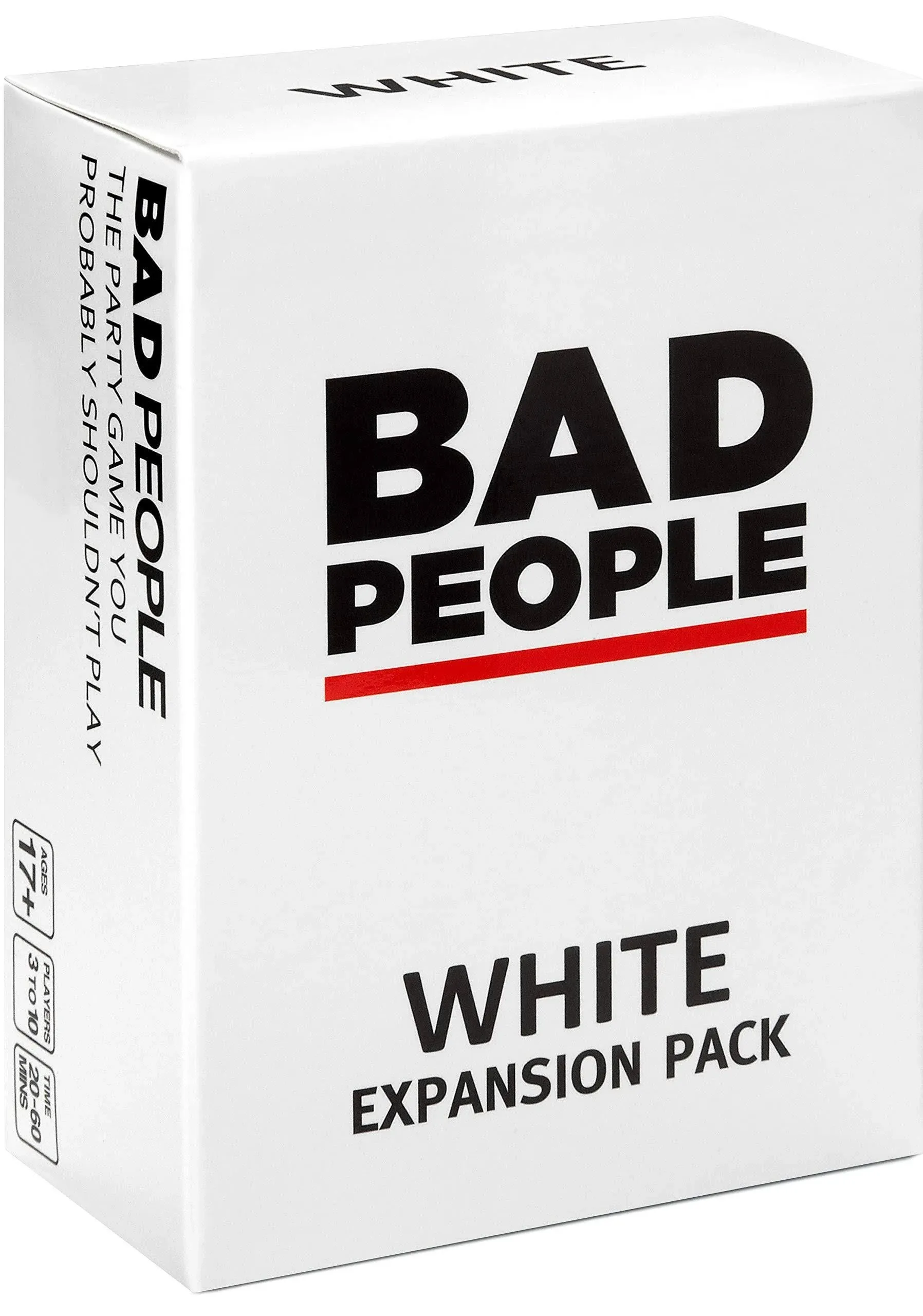 Bad People - White Expansion Pack - The Savage Party Game You Probably Shouldn't ...