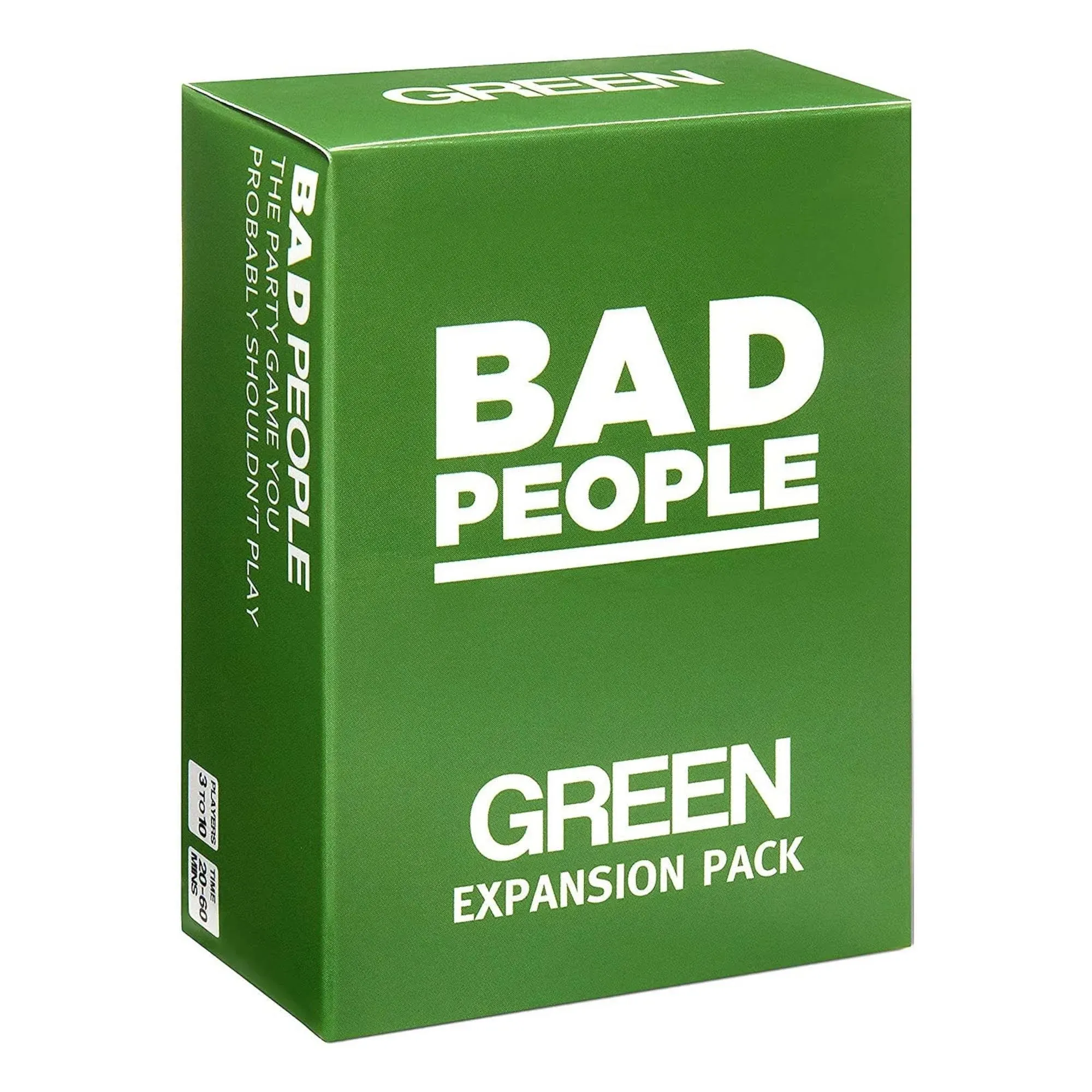 Bad People - Green Expansion Pack - The Savage Party Game You Probably Shouldn't ...