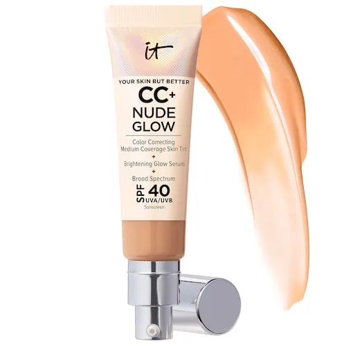 IT Cosmetics CC+ Nude Glow Foundation + Serum w /SPF 40