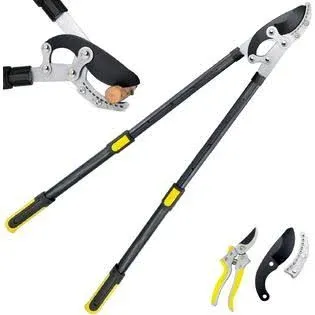 Heavy Duty Garden Loppers Shears Pruning Branch Cutter Long-Lever Tree Trimmer