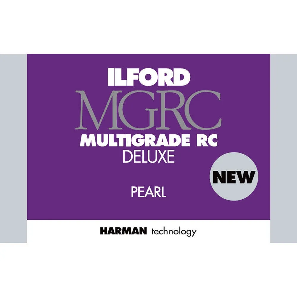 Ilford Multigrade RC Deluxe Paper (Pearl, 5X7In, 100 Sheets)