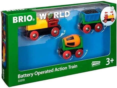 Brio Battery Operated Action Train