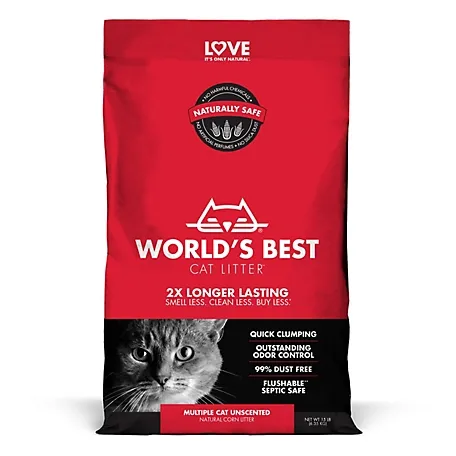 World's Best Cat Litter