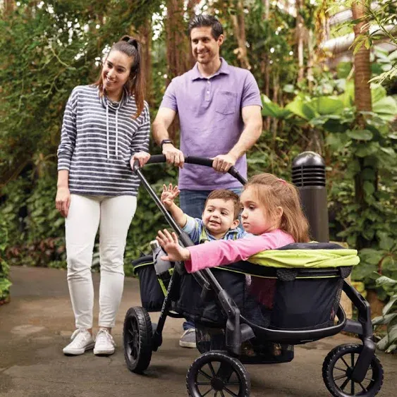 Evenflo Pivot Xplore All-Terrain Stroller Wagon (Adventurer Gray)