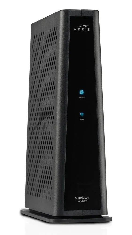 ARRIS SURFboard SBG8300 Desktop DOCSIS 3.1 Cable Modem & Wi-Fi Router