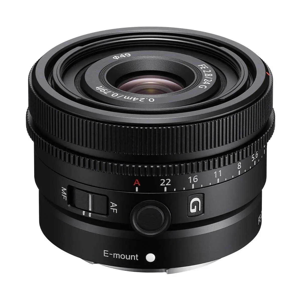 Sony Fe 24mm f/2.8 G Lens