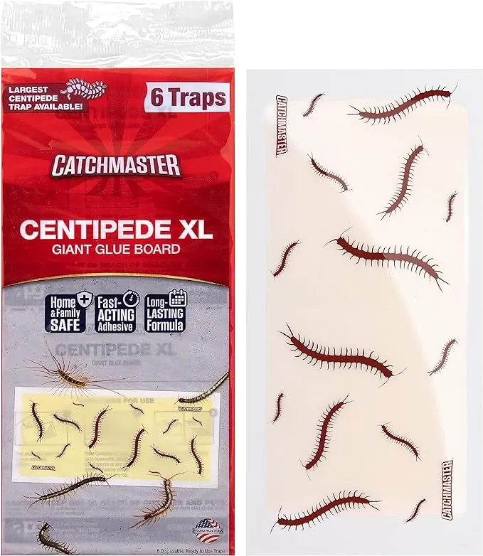 CentipedeXL Centipede Patterned Glue Board Traps