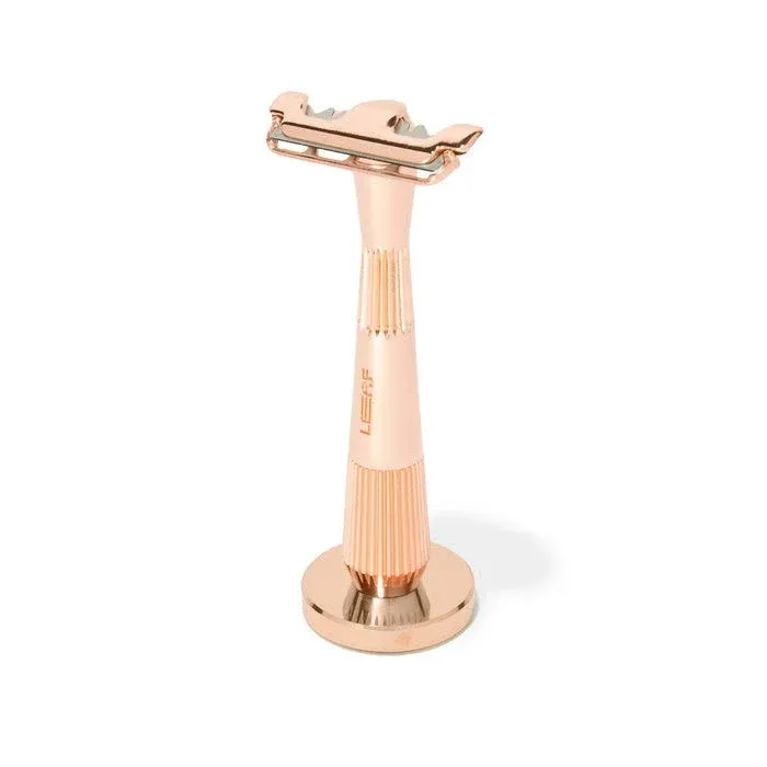 Leaf Shave - Twig Razor, Rose Gold