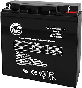 Leoch DJW12-18 12V 18Ah UPS Replacement Battery