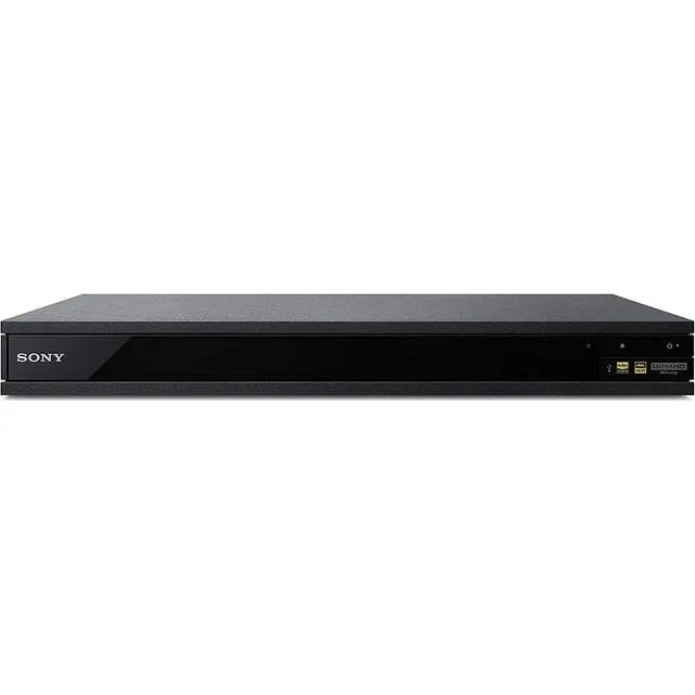 Sony UBP-X800M2 4K UHD Home Theater Streaming Blu-Ray Disc Player (UBPX800M2), Black