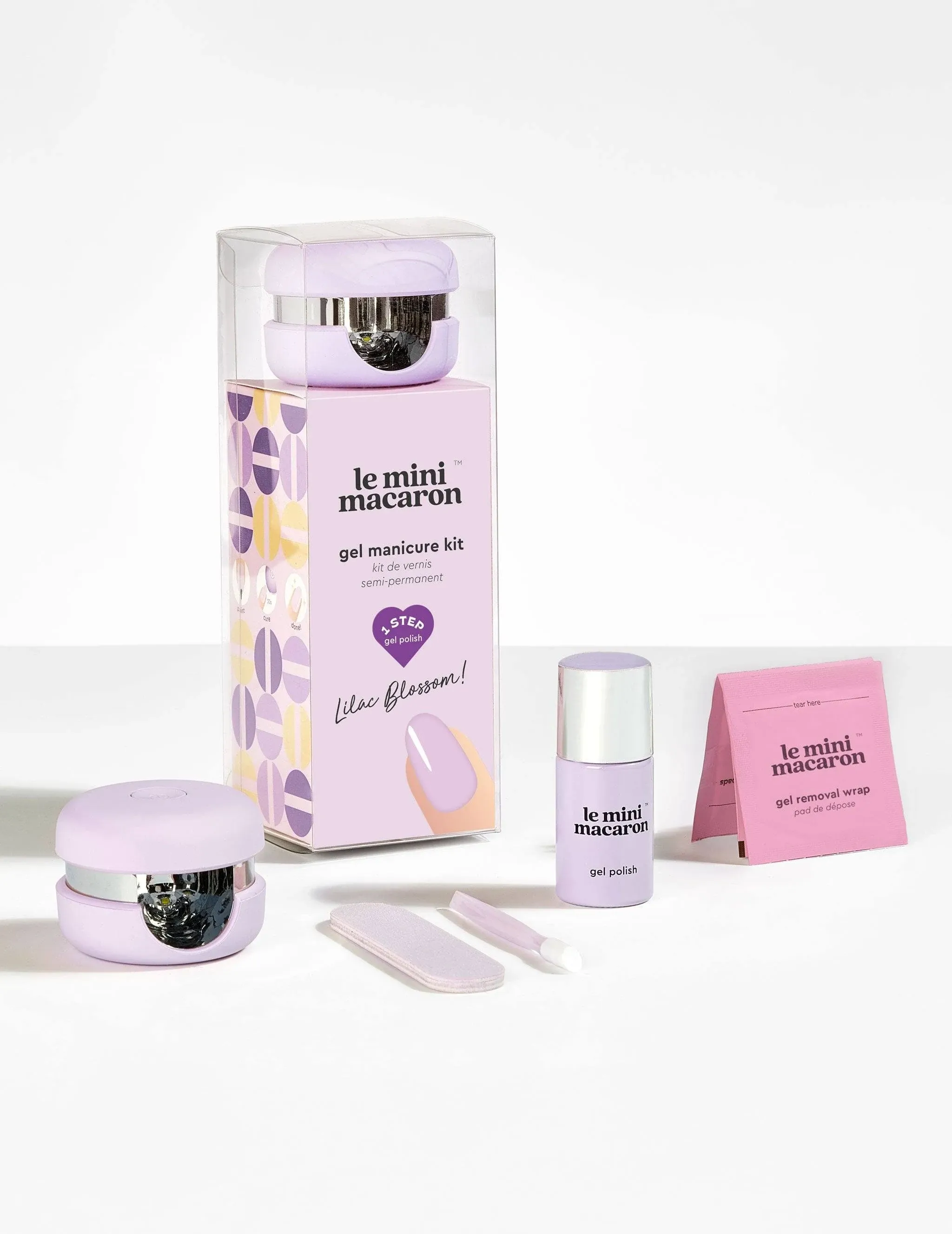 Lilac Blossom - Gel Manicure Kit