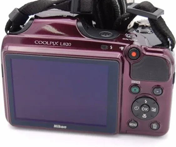 Nikon Coolpix L820 Digital Camera