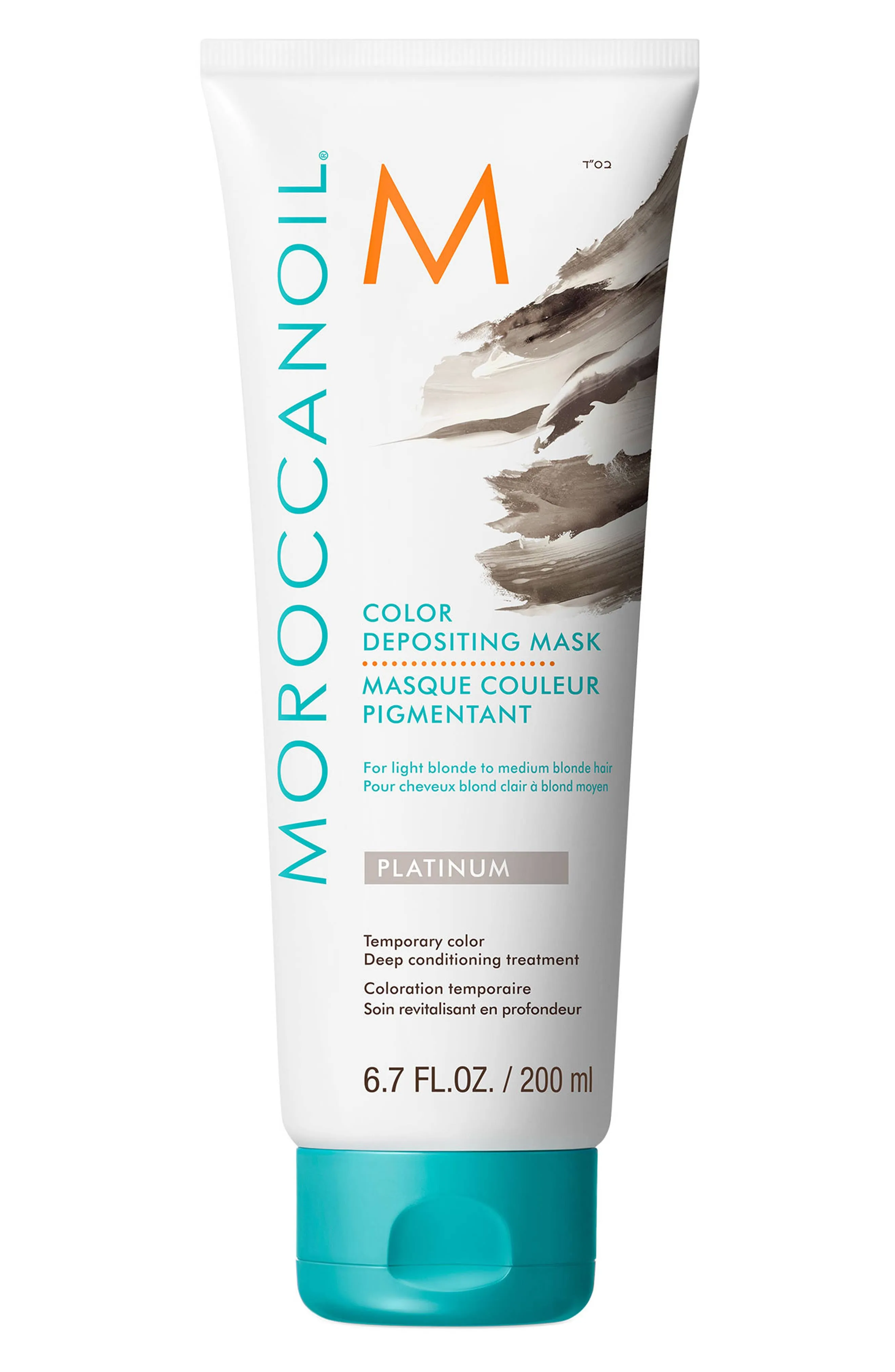 Moroccanoil Color Depositing Mask Platinum 200 ml