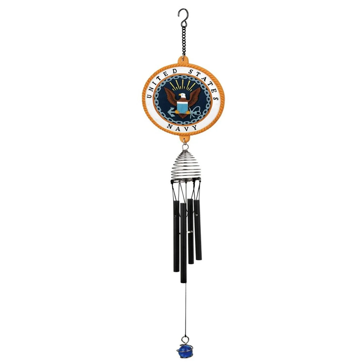 Red Carpet Studios 15172 Patriot Military Wind Chime, Air Force Windchime, 21-Inch, Airforce