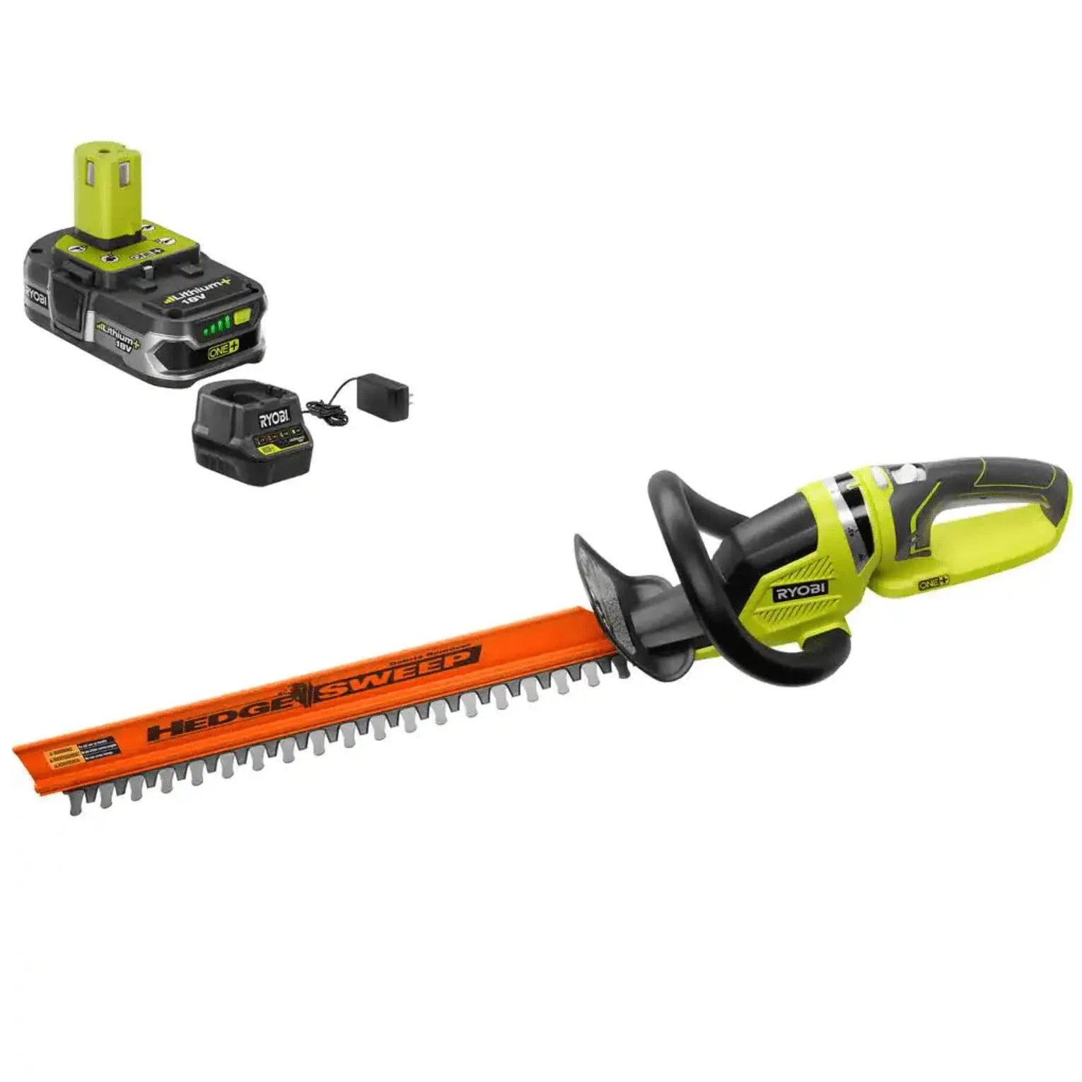 RYOBI ONE+ 18V 22 in. Lithium-Ion Cordless Hedge Trimmer