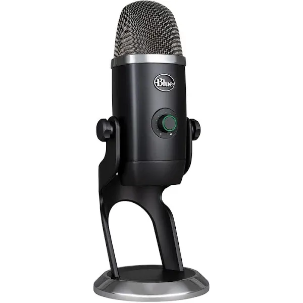 Blue Yeti X USB 4-capsule condenser Microphone for Gaming+Streami<wbr/>ng+Podcasting