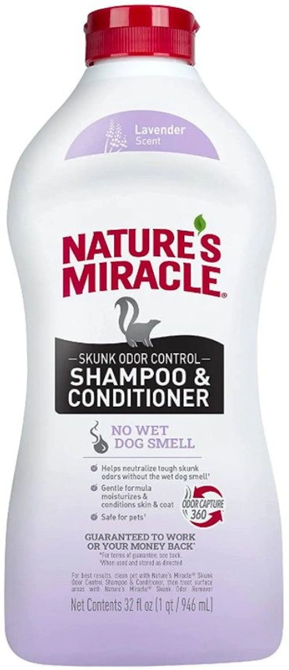 Nature's Miracle Skunk Odor Control Shampoo and Conditioner