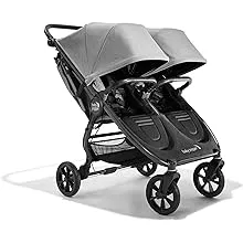 Baby Jogger City Mini GT2 All-Terrain Double Stroller, Jet , 40.7x29.25x42.25 Inch (Pack of 1)