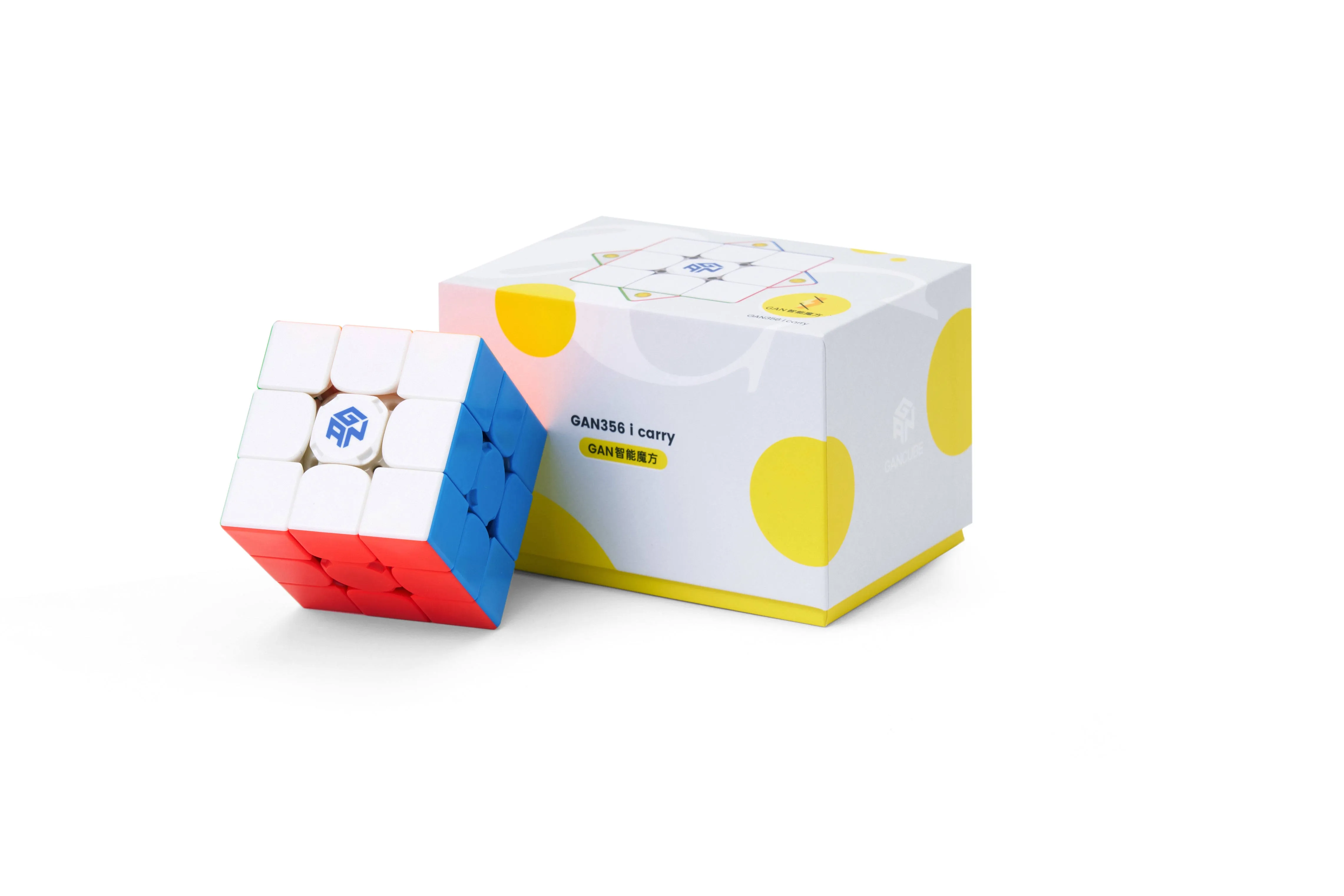 Gan 356 I Carry 3x3 Magnetic Smart Cube