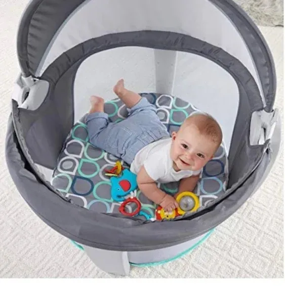 Get Today - Fisher-Price On-the-Go Baby Dome - New Kids | Color: Grey | Size: s