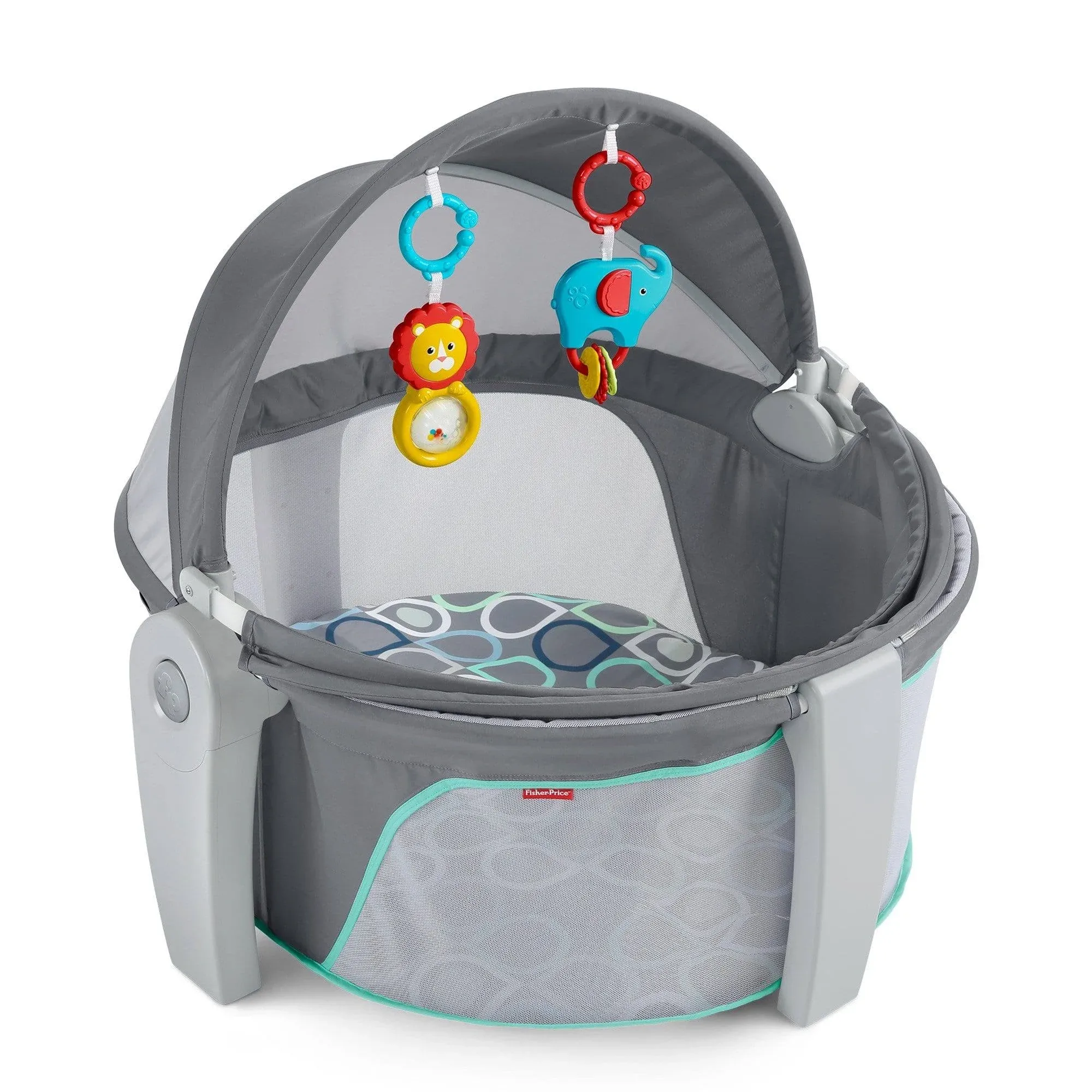 Fisher-Price Bubbles On-The-Go Baby Dome