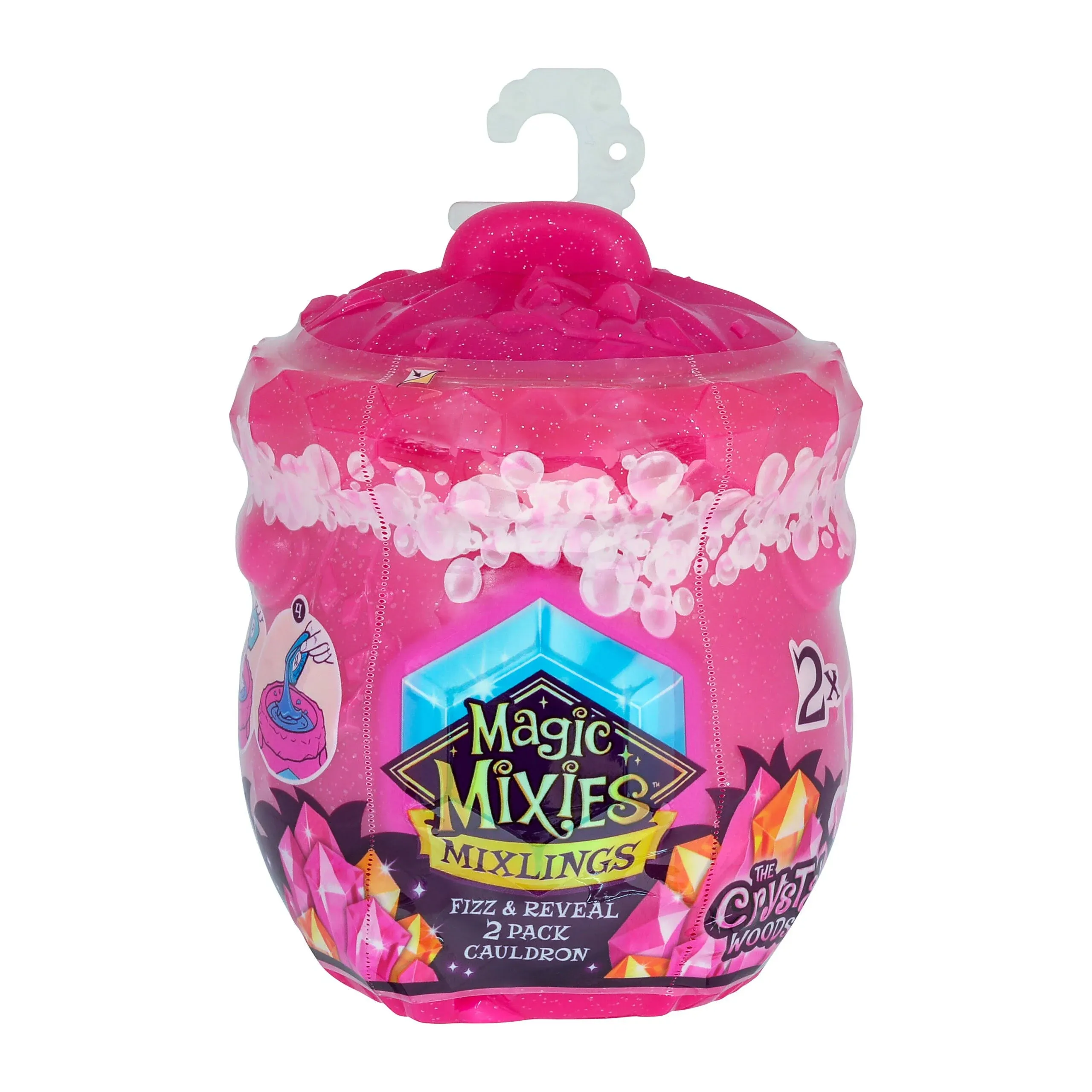 Magic Mixies Mixlings Fizz & Reveal Cauldron 2-Pack