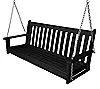 POLYWOOD 60" Vineyard Swing - Sand