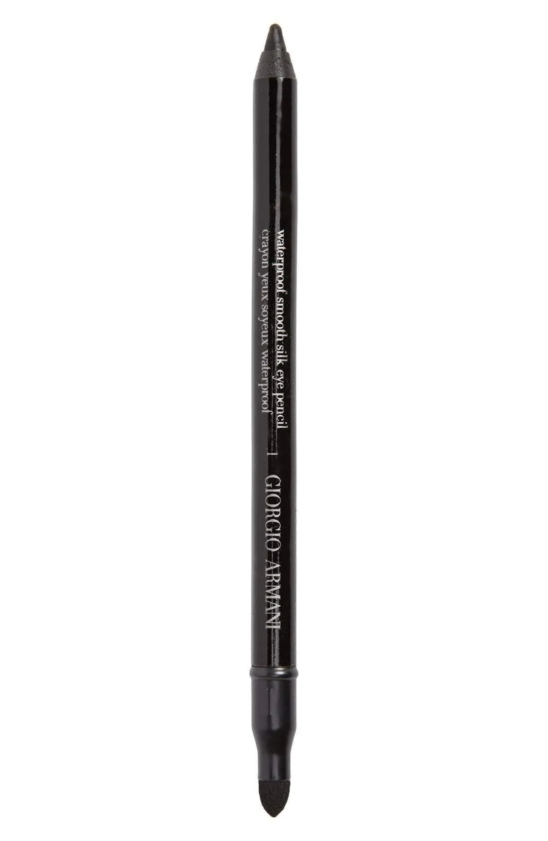 Giorgio Armani Waterproof Eye Pencil In No  Black