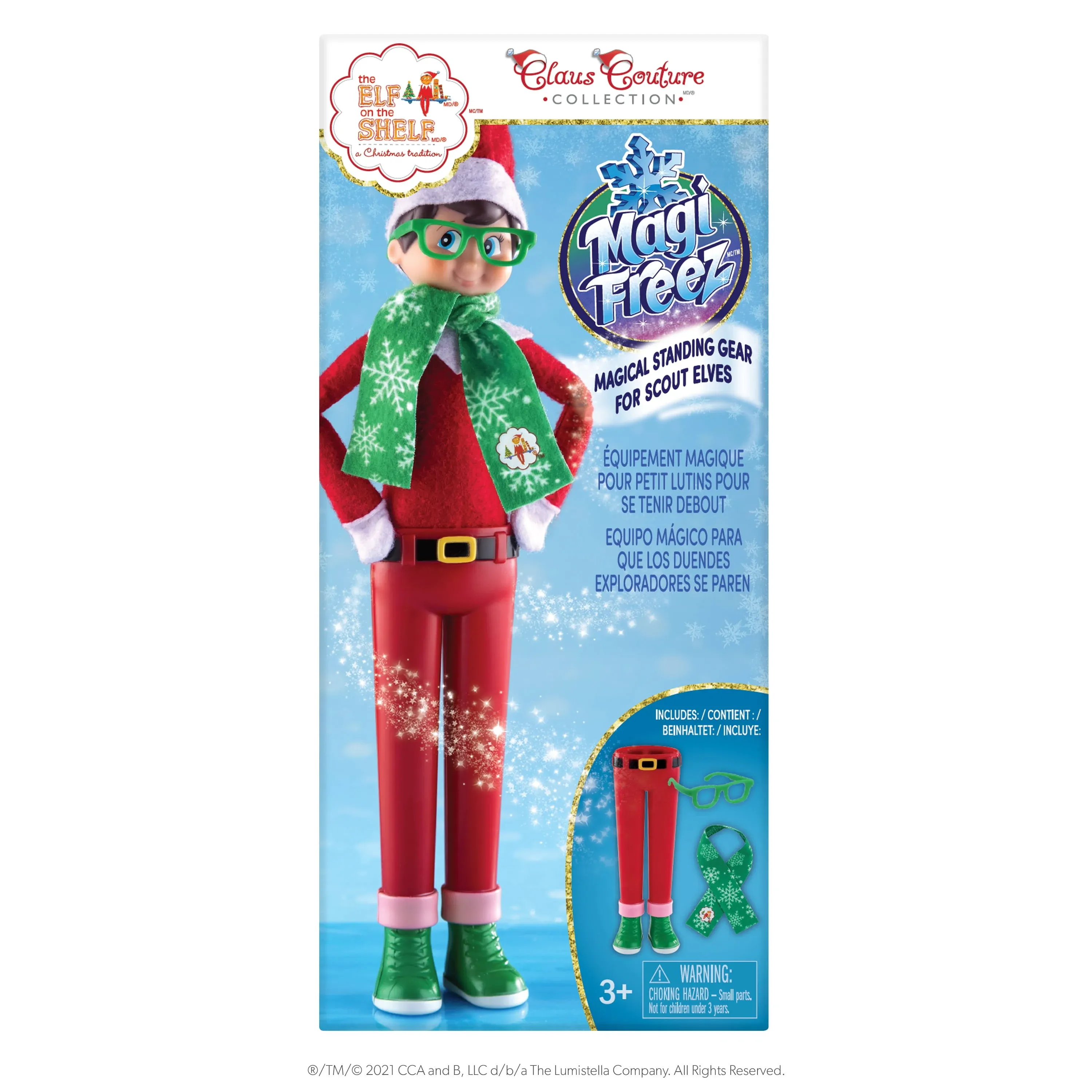 The Elf on The Shelf Claus Couture Holiday Hipster