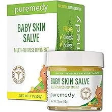 Puremedy Baby Skin Salve 2 oz Container