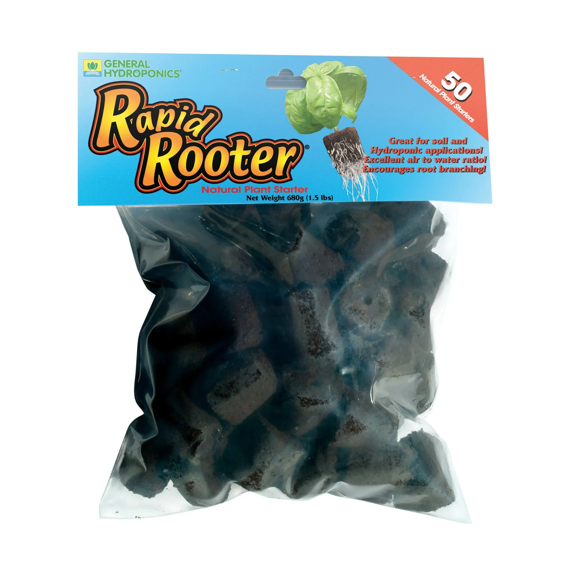 General Hydroponics GH Rapid Rooter Replacement Plugs