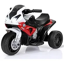 Kids Ride On Motorcycle BMW Licensed 6V Electric 3 Wheels Bicycle w/