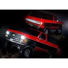 Traxxas 8038 Radio Control TRX-4 Chevrolet K5 Blaser Realistic Waterproof Bright LED Full Light Kit with High and Low Headlight FunctionTraxxas 8038 Radio Control TRX-4 Chevrolet K5 Blaser R…