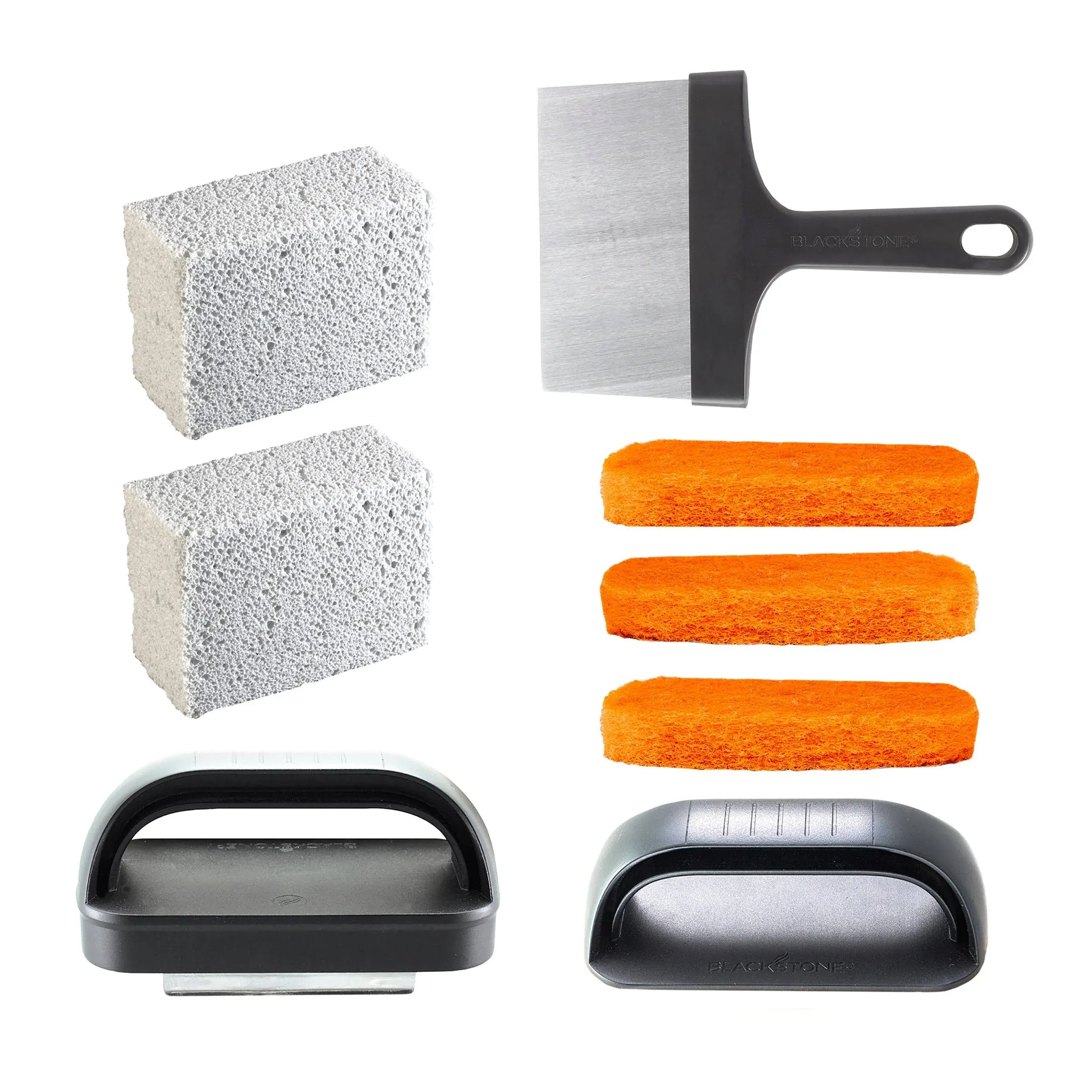 Kit de limpieza para parrilla de barbacoa, 8 piezas, barbecue cleaning kit