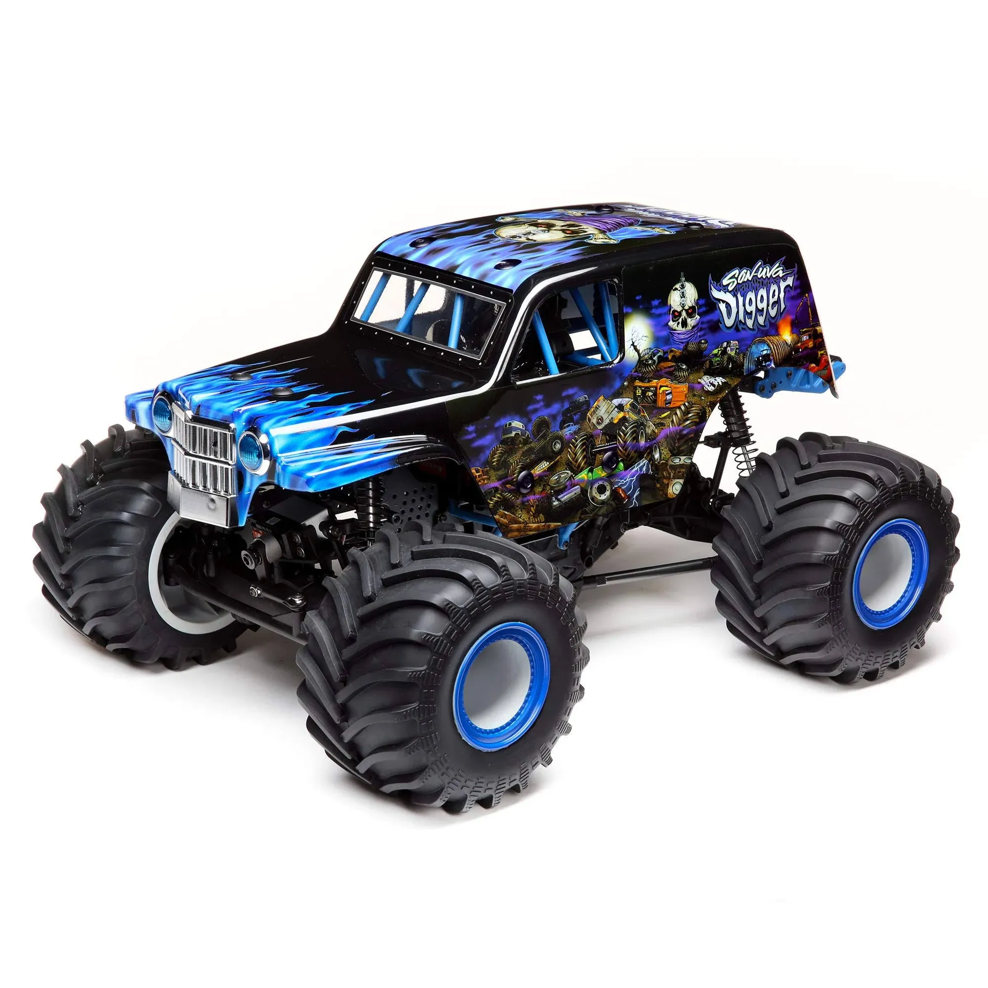 Losi SonUvaDigger 4WD Solid Axle Monster Truck RTR LOS04021T2