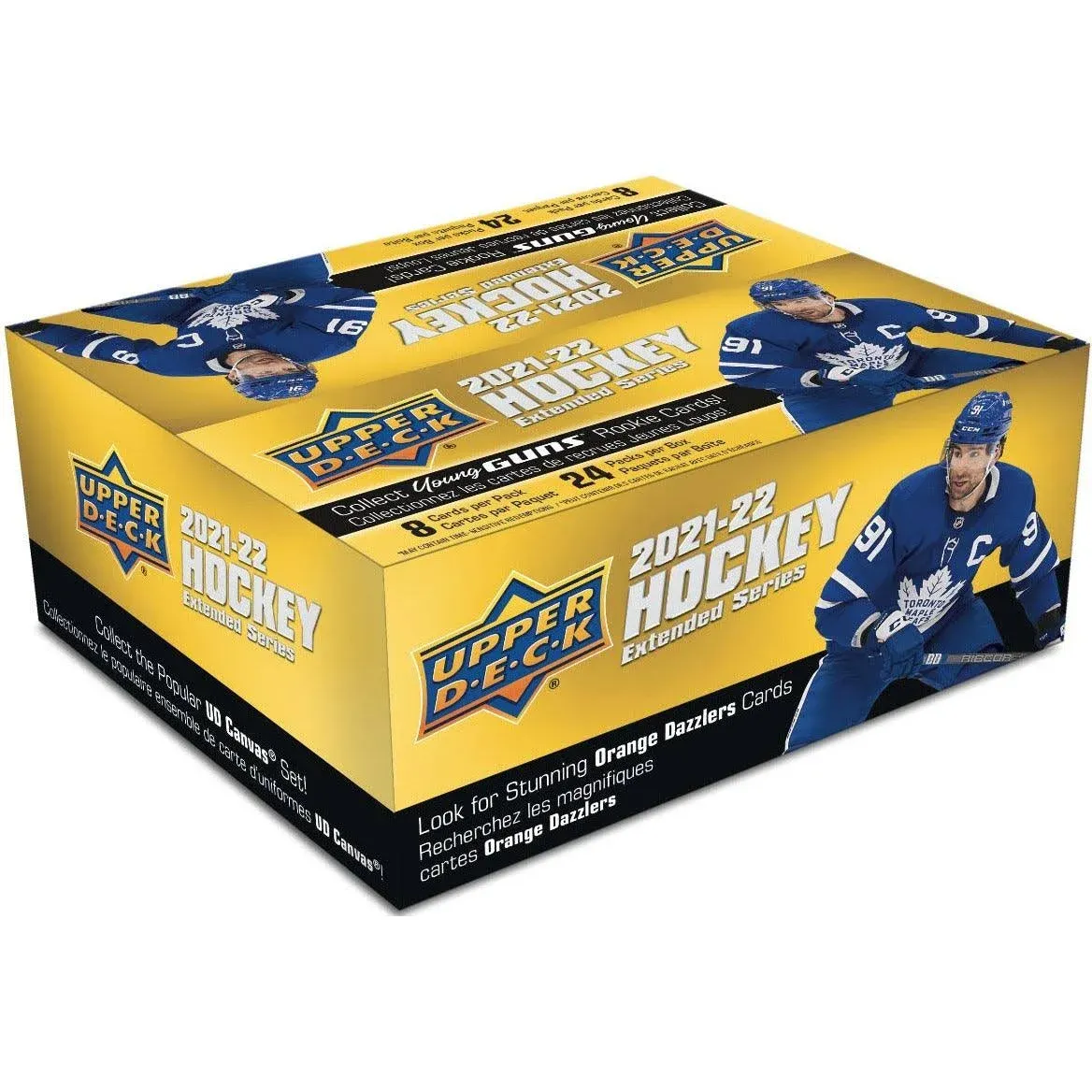 2021/22 Upper Deck Extended Series Hockey Retail Box Factory Sealed