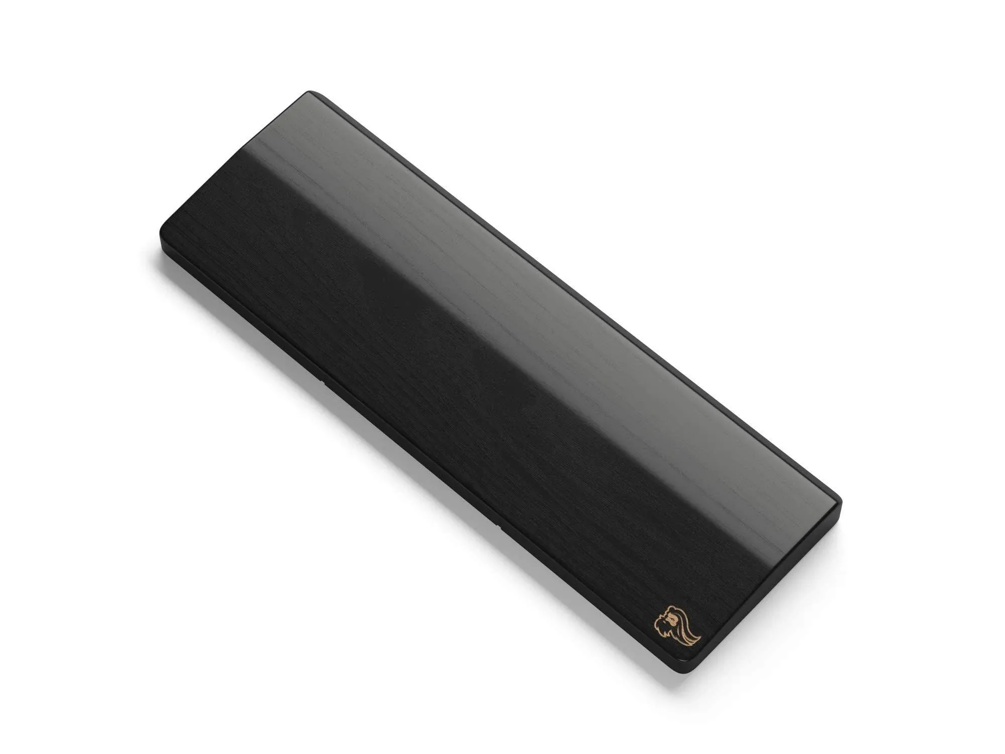 Glorious PC Compact Wooden Wrist Rest Onyx